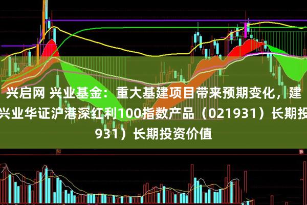 兴启网 兴业基金：重大基建项目带来预期变化，建议关注兴业华证沪港深红利100指数产品（021931）长期投资价值